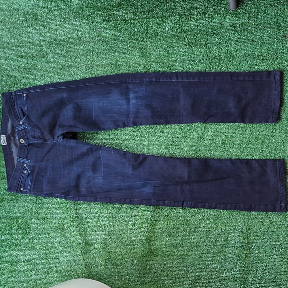 Naked & Famous Denim Slim Jeans - Midnight Indigo